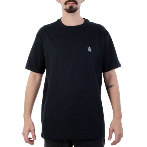 Camiseta Masculina Hang Loose Label PRETO-HLTS010796- -1-